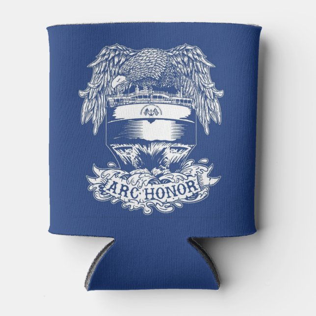 Enfriador De Latas ARC Honor Eagle Coozie (Anverso)