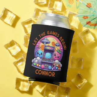 Enfriador De Latas Arcade retro de gamer
