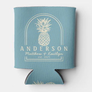 Enfriador De Latas Arco de Bodas de Piña en una Calurosa Tarde de Aqu