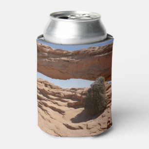 Enfriador De Latas Arco de Mesa y Tumbleweed en Canyonlands