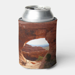 Enfriador De Latas Arco de Partición en el Parque Nacional de Arches