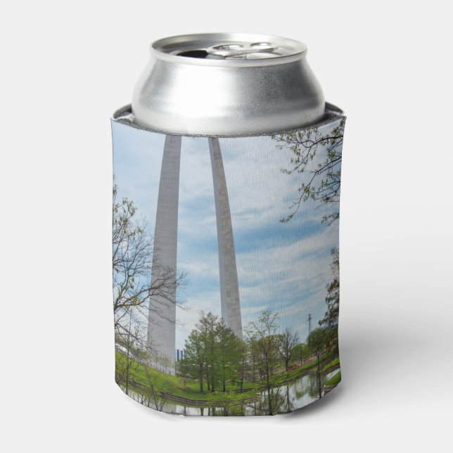 Enfriador De Latas Arco desde el parque (Lata Anverso)
