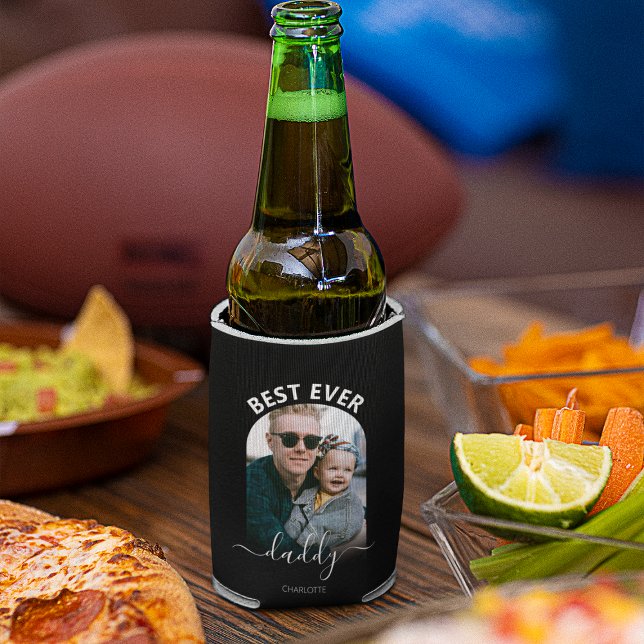 Enfriador De Latas Arco fotográfico moderno | Mejor papi de siempre (Subido por el creador)