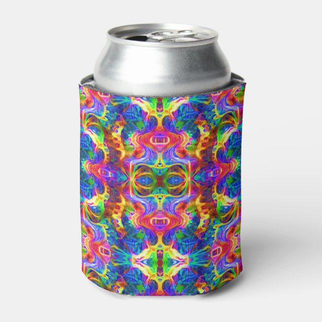 Enfriador De Latas Arcoiris (Lata Anverso)