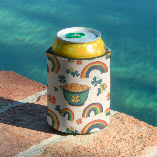 Enfriador De Latas Arcoíris Afortunados