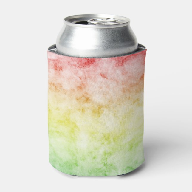 Enfriador De Latas Arcoiris color agua (Lata Anverso)