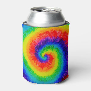 Enfriador De Latas Arcoiris con marea baja en tinta de alcohol