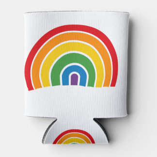 Enfriador De Latas Arcoíris croados