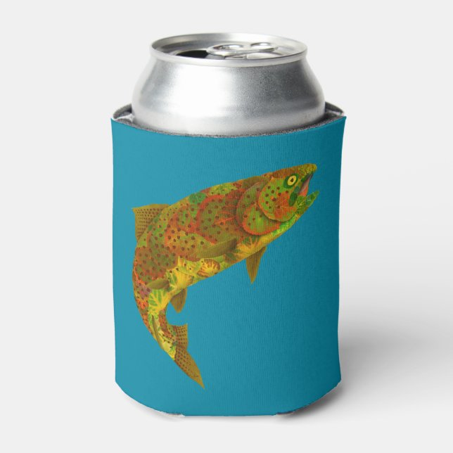 Enfriador De Latas Arcoiris de hoja de lápiz 6 (Lata Anverso)