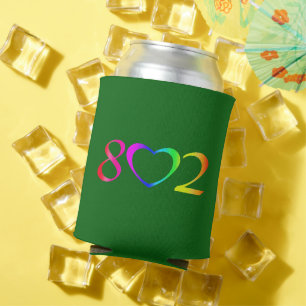 Enfriador De Latas Arcoiris del Orgullo Gay