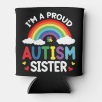 Arcoíris Soy una hermana orgullosa del autismo Con