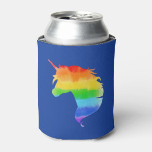 Enfriador De Latas Arcoiris Unicornio