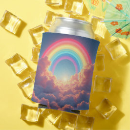 Enfriador De Latas arcoíris y nubes