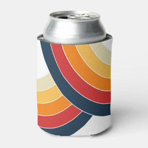 Enfriador De Latas Arcos dobles coloridos de estilo retro