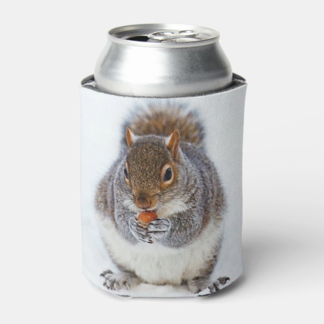 Enfriador De Latas Ardilla (Lata Anverso)