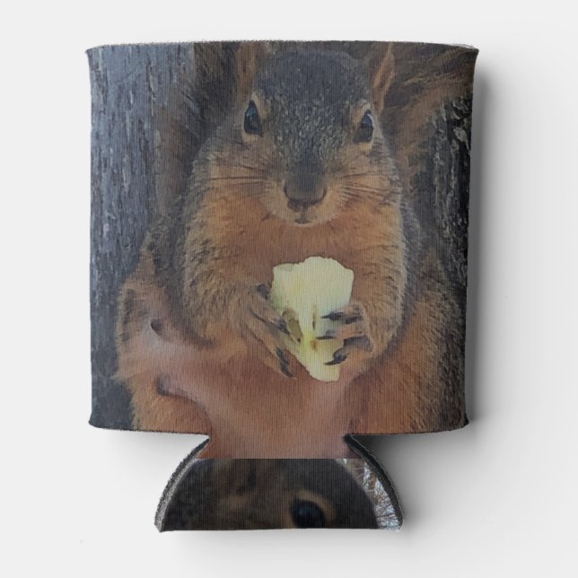 Enfriador De Latas Ardilla (Anverso)