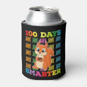 Enfriador De Latas Ardilla 100 Días Más Inteligente 100º Día de Escue