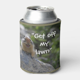 Enfriador De Latas Ardilla de tierra divertida