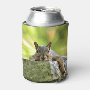Enfriador De Latas Ardilla relajada