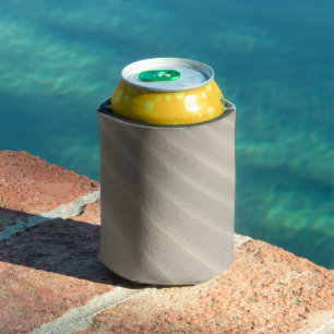 Enfriador De Latas Arena de playa ondulada