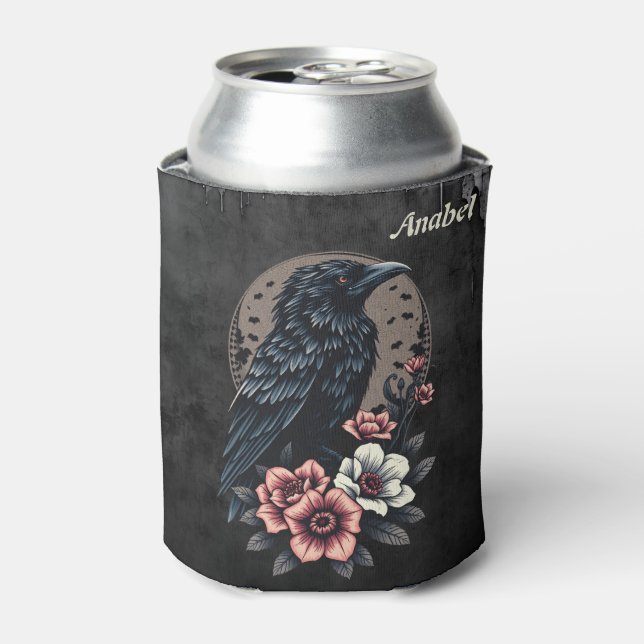 Enfriador De Latas Arena negra majestuosa (Lata Anverso)