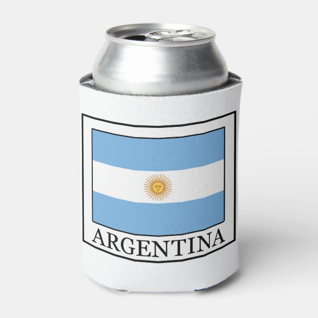 Enfriador De Latas Argentina (Lata Anverso)