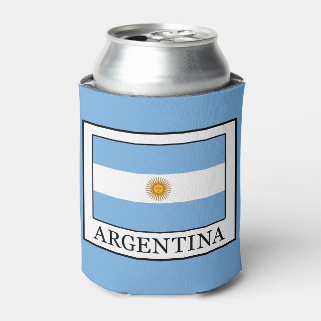Enfriador De Latas Argentina (Lata Anverso)