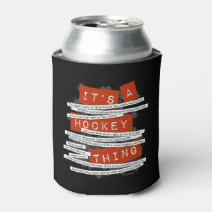 Enfriador De Latas Argot del hockey