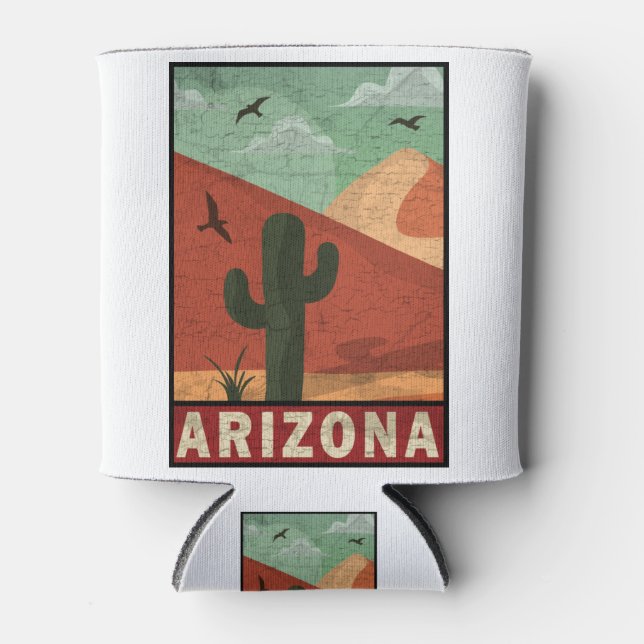 Enfriador De Latas Arizona (Anverso)