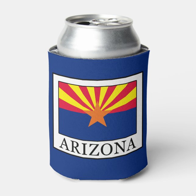 Enfriador De Latas Arizona (Lata Anverso)