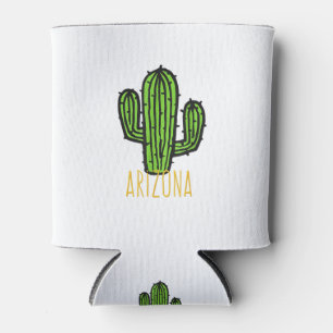 Enfriador De Latas Arizona Cactus - AZ Souvenir