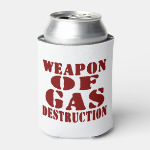 Enfriador De Latas Arma De Destrucción De Gas