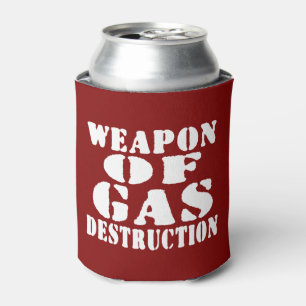 Enfriador De Latas Arma De Destrucción De Gas