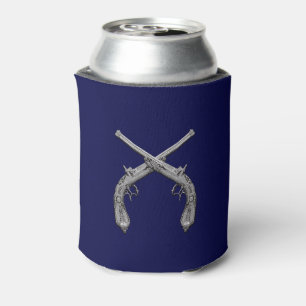 Enfriador De Latas Armada de Pistolas Cruzadas