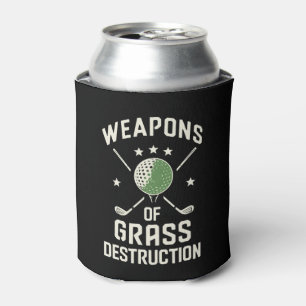 Enfriador De Latas Armas de Destrucción de Césped Palos de Golf Sarcá