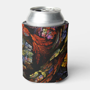 Enfriador De Latas Armonía de color Resumen de arte