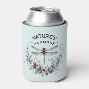 Enfriador De Latas Armonía de la Naturaleza - Dragón artístico