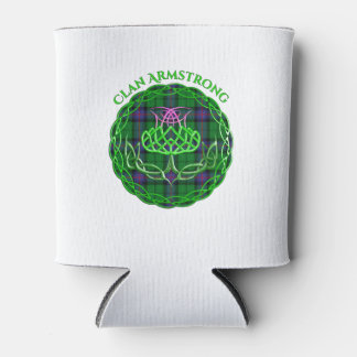 Enfriador De Latas Armstrong Scottish Tartán Celtic Thistle