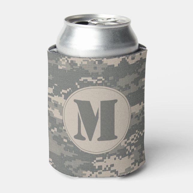 Enfriador De Latas ARMY ACU Digital Camo Koozie Can Holder (Lata Anverso)