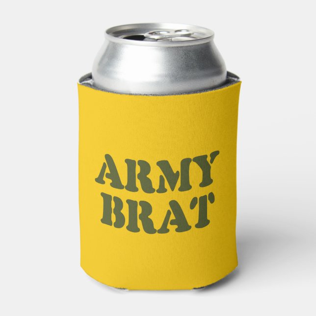 ENFRIADOR DE LATAS ARMY BRAT (Lata Anverso)