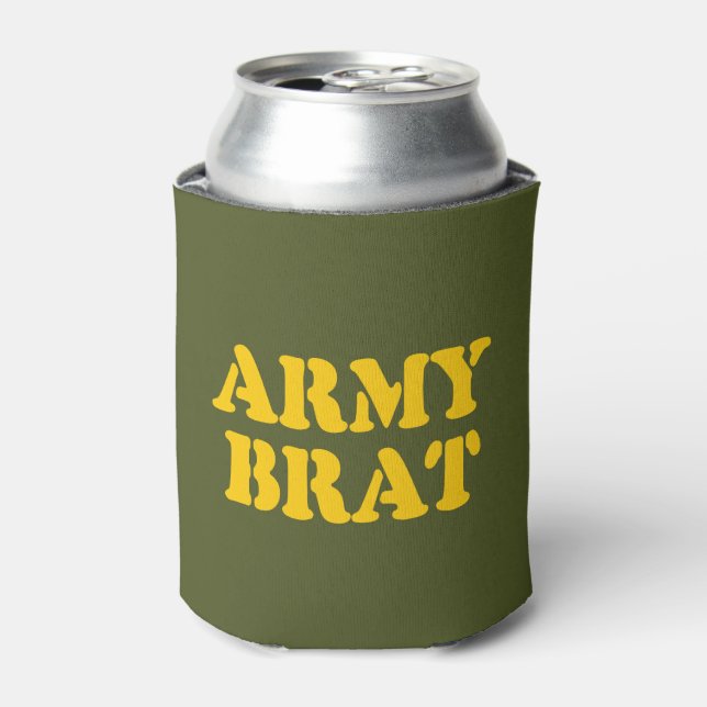 ENFRIADOR DE LATAS ARMY BRAT (Lata Anverso)