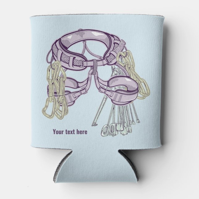 Enfriador De Latas Arnés y equipo de escalada comercial (Anverso)