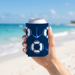 Enfriador De Latas Aro de vida Sal Away y salvavidas de ancla