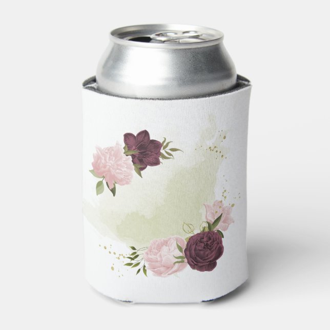 Enfriador De Latas aroma floral rosa de cabernet (Lata Anverso)