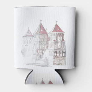 Enfriador De Latas Arquitectura del castillo Mir de Bielorrusia