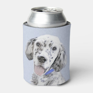 Enfriador De Latas Arreglo de inglés azul Belton Pintura de perro