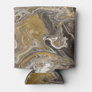 Enfriador De Latas Arrojado acrílico, textura de inspiración natural.