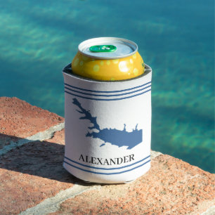 Enfriador De Latas Arrowhead de Lago Personalizado