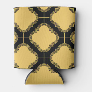Enfriador De Latas Art deco: elegancia ornamental sin costura.