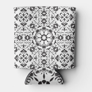 Enfriador De Latas Art Nouveau: Elementos de época estilizados